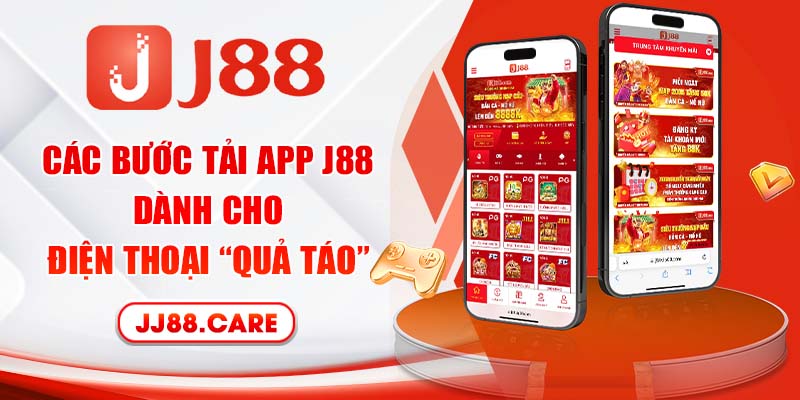 Các bước tải app J88 dành cho điện thoại “quả táo”