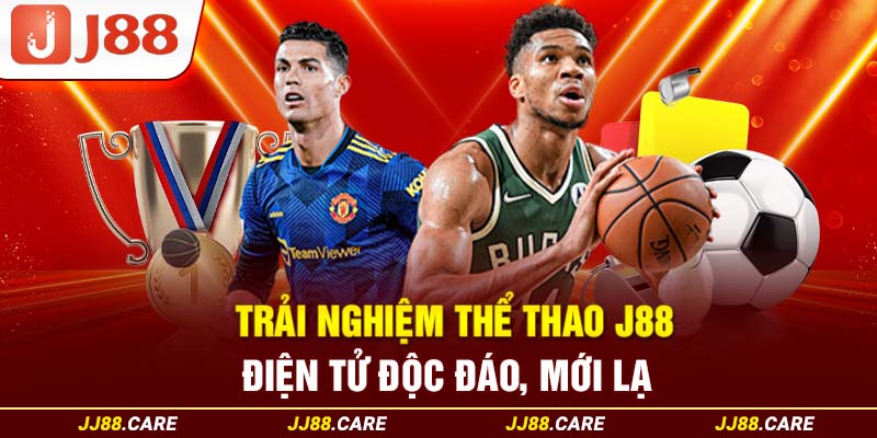 Trải nghiệm thể thao J88 điện tử độc đáo, mới lạ