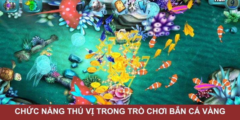 Trò chơi có nhiều tính năng thú vị nên trải nghiệm