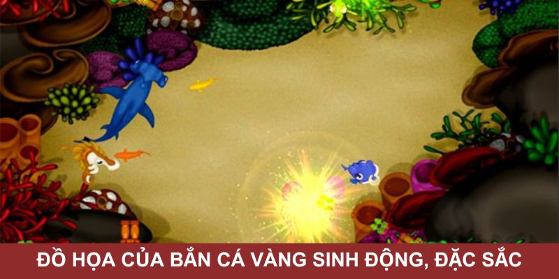 Đồ họa của siêu phẩm cực bắt mắt, sinh động