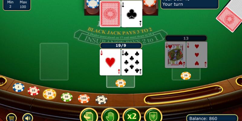 Thông tin giới thiệu chung về trò chơi Blackjack đến hội viên